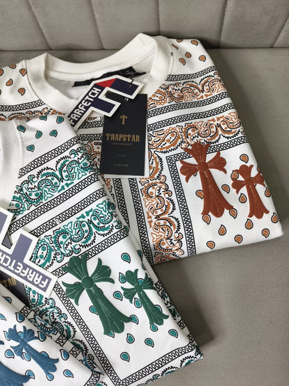 Trapstar 22 Bandana Print T-shirt