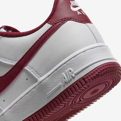 Nike Air Force 1 '07 - "White/Team Red"