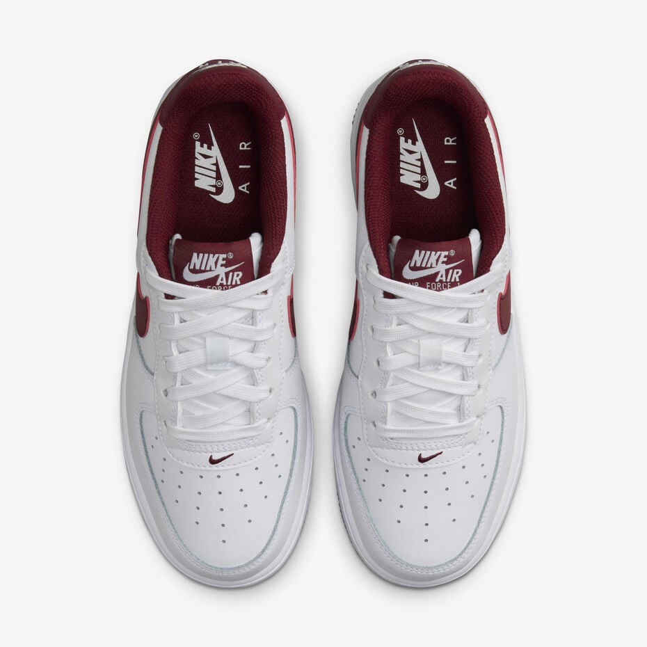 Nike Air Force 1 '07 - "White/Team Red"