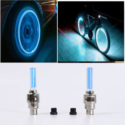 LED Tyre Valve Caps