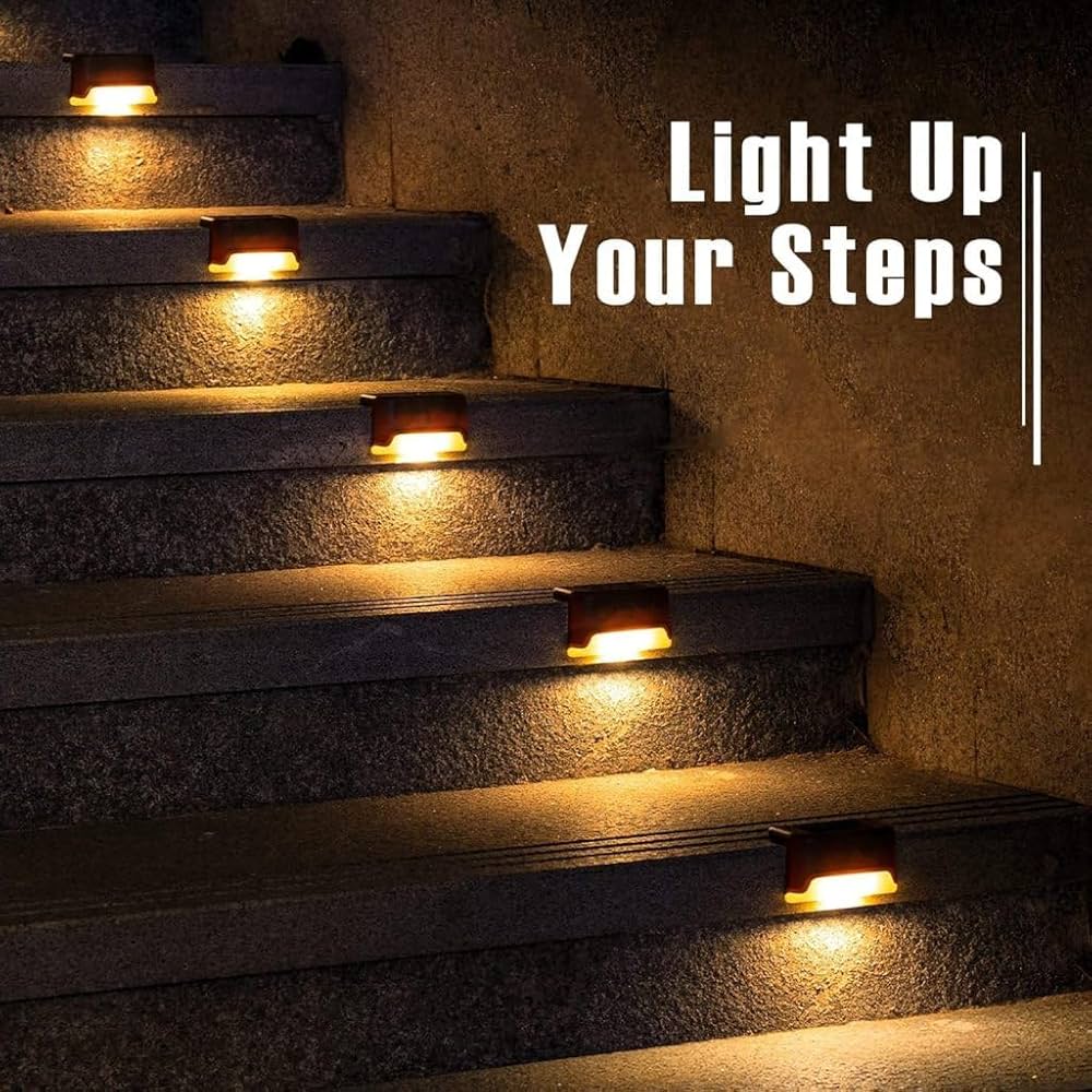 Solar Stair Light