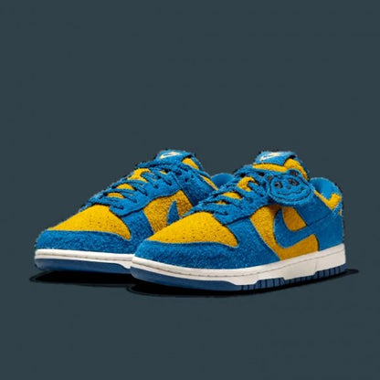Nike Dunk Low Panda "Blue and Gold"