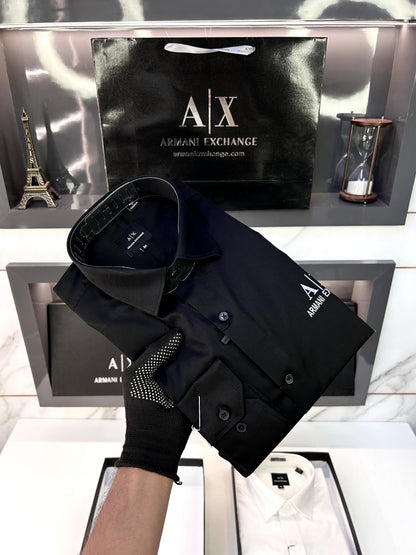 Armani Exchange Reflective Print Premium Shirt