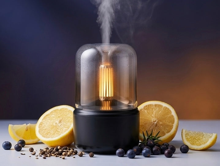 Candle Light Humidifier