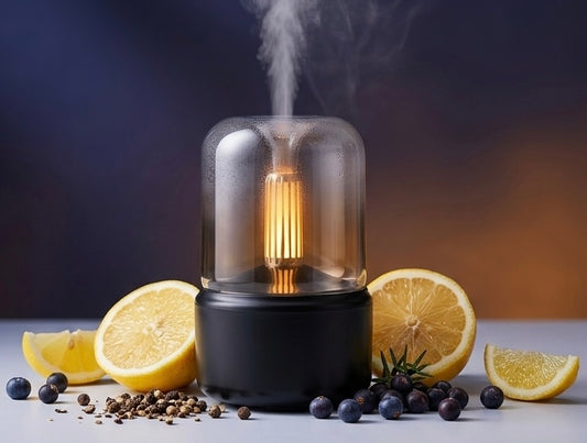 Candle Light Humidifier