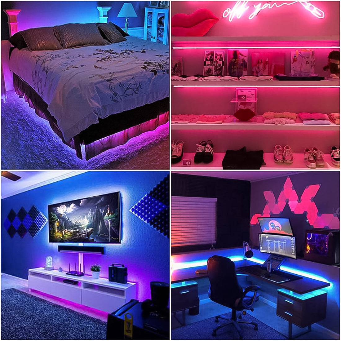 RGB LED STRIP LIGHTS