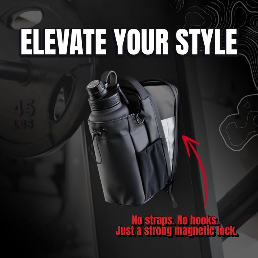 MAGNETIC GYM BAG