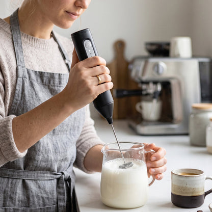 Handled Electric Coffee Maker