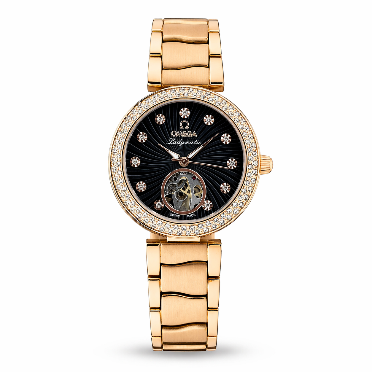 OMEGA De Ville Ladymatic watch