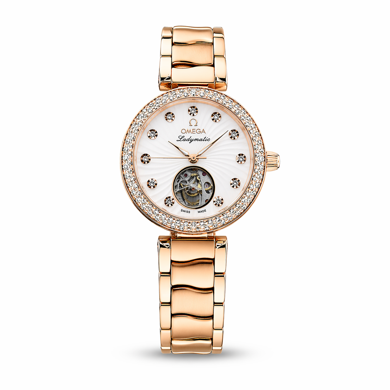 OMEGA De Ville Ladymatic watch