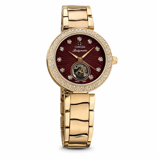 OMEGA De Ville Ladymatic watch