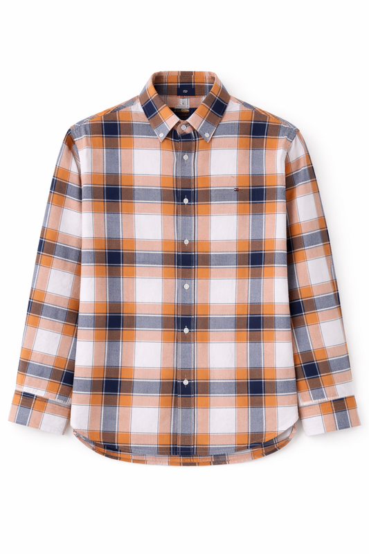 Tommy Hilfiger Regular Check Fits