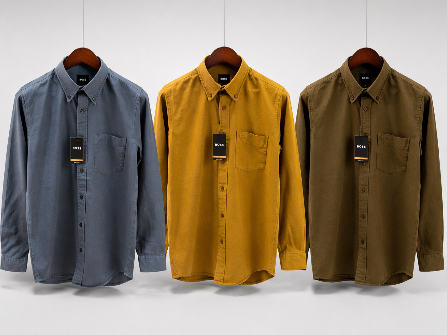 HUGO BOSS LIMITED EDITION SHIRTS
