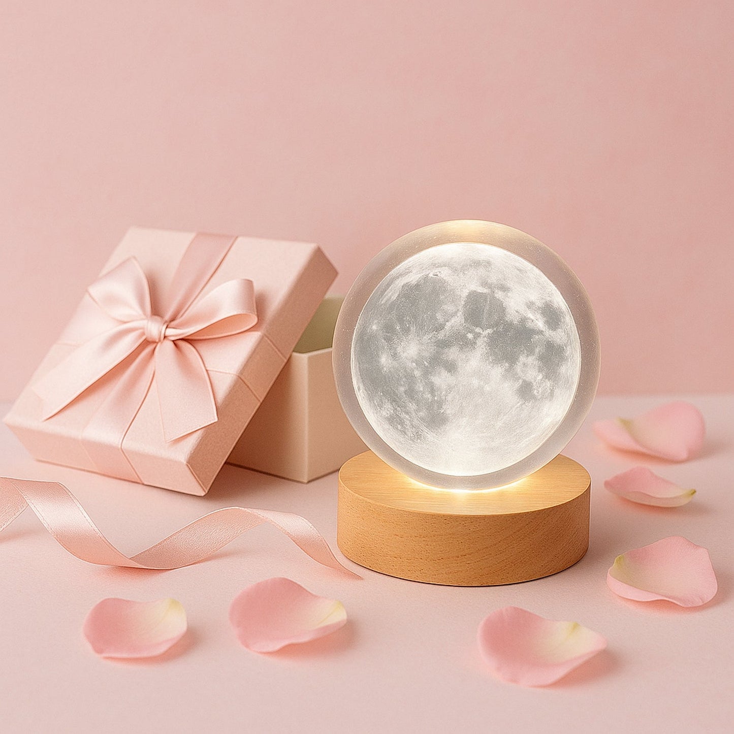 3D Crystal Ball Lamp