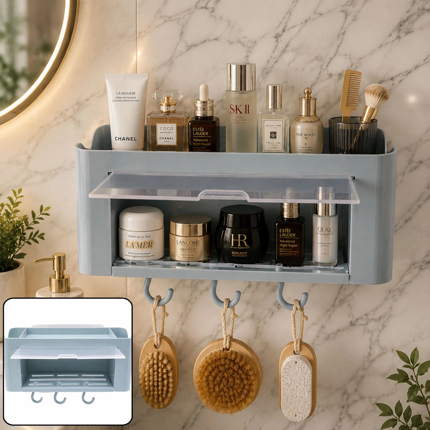 Wall Mounted Storage Organizer