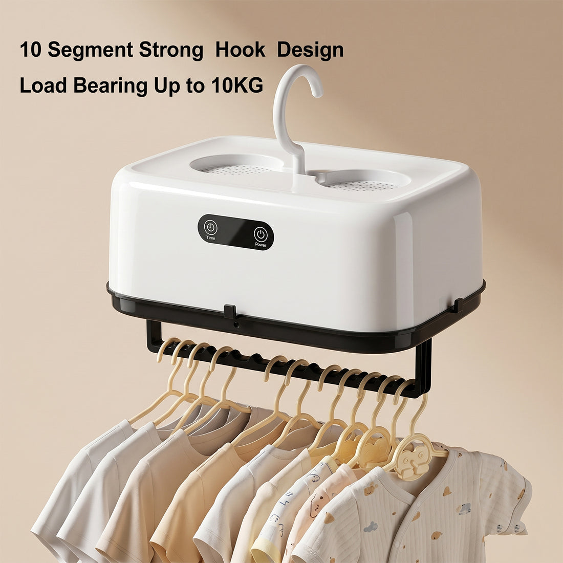 Portable Electric Clothes Dryer