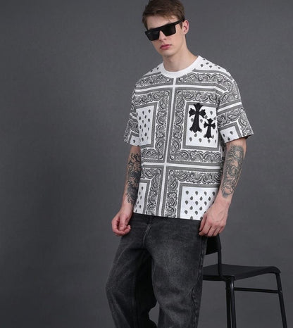 Trapstar 22 Bandana Print T-shirt