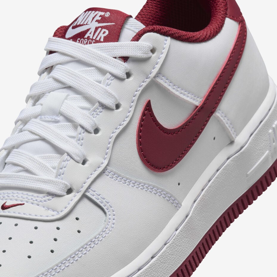 Nike Air Force 1 '07 - "White/Team Red"