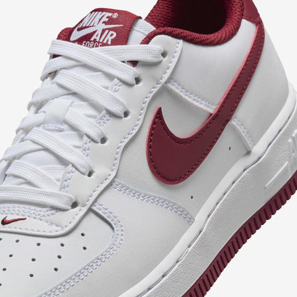 Nike Air Force 1 '07 - "White/Team Red"
