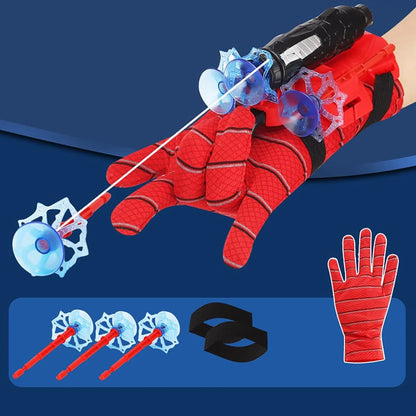 Web Shooter Toy - Superhero Launcher Gloves