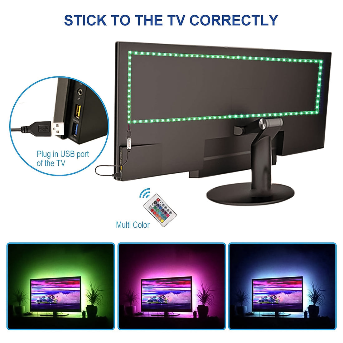 RGB LED STRIP LIGHTS