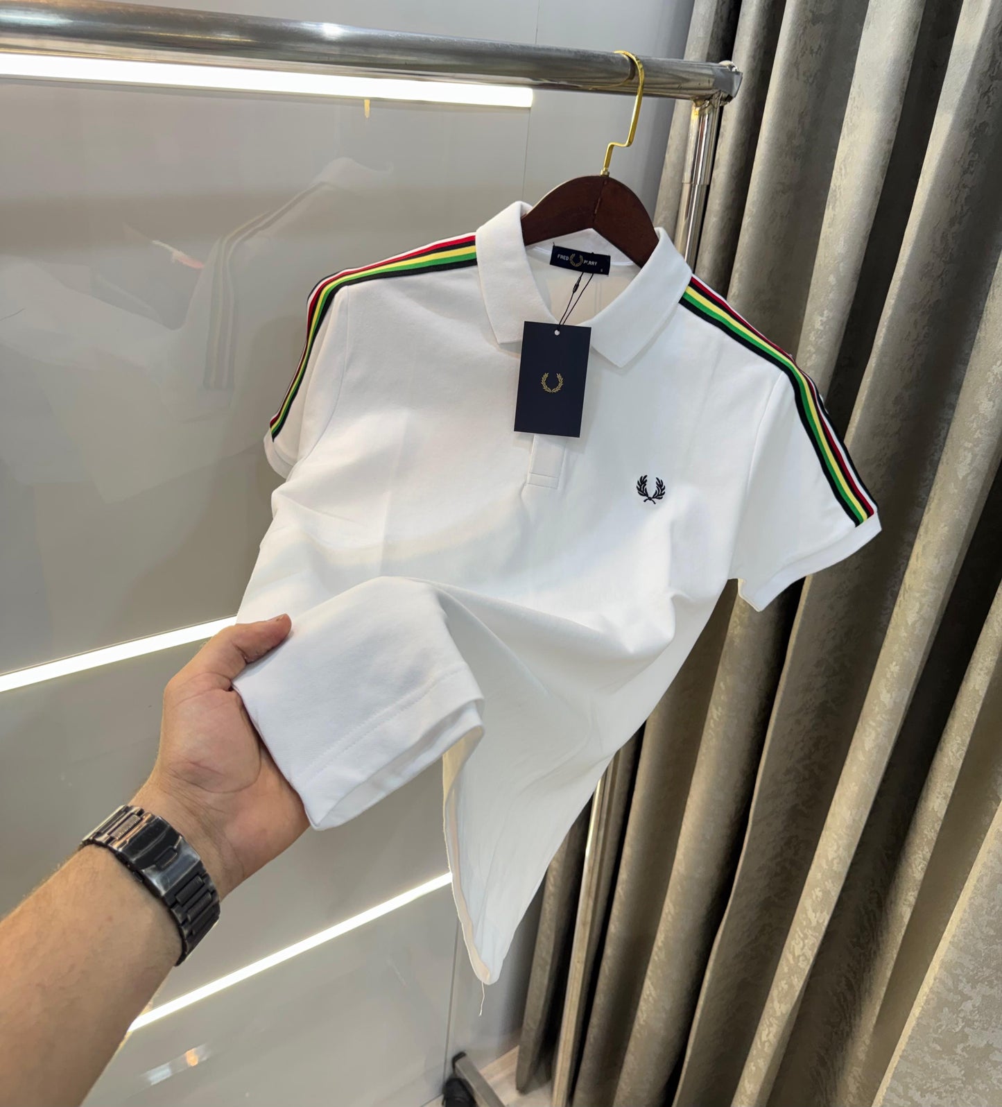 Fred Perry