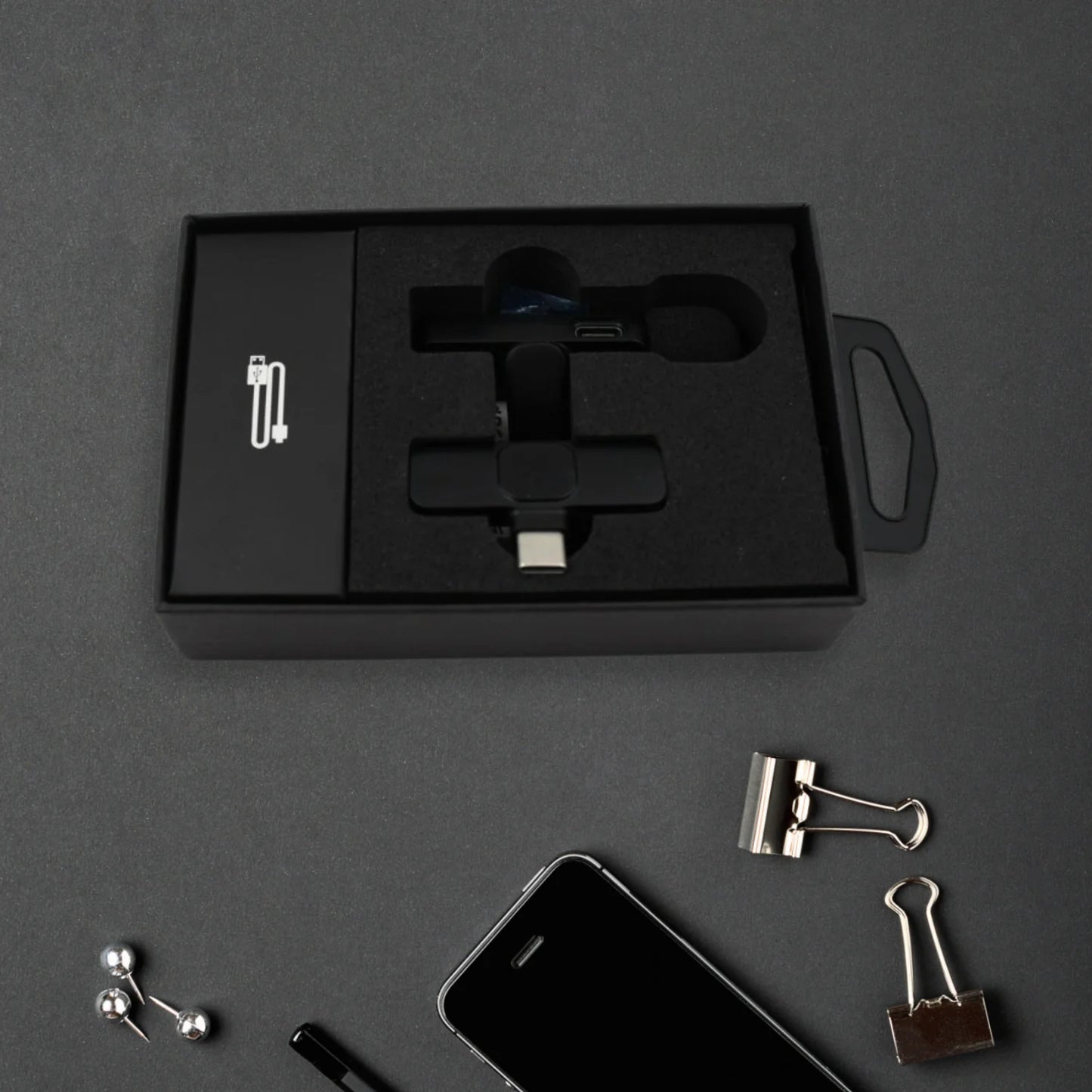 Live Streaming Microphone – Noise Cancelling Wireless Mic