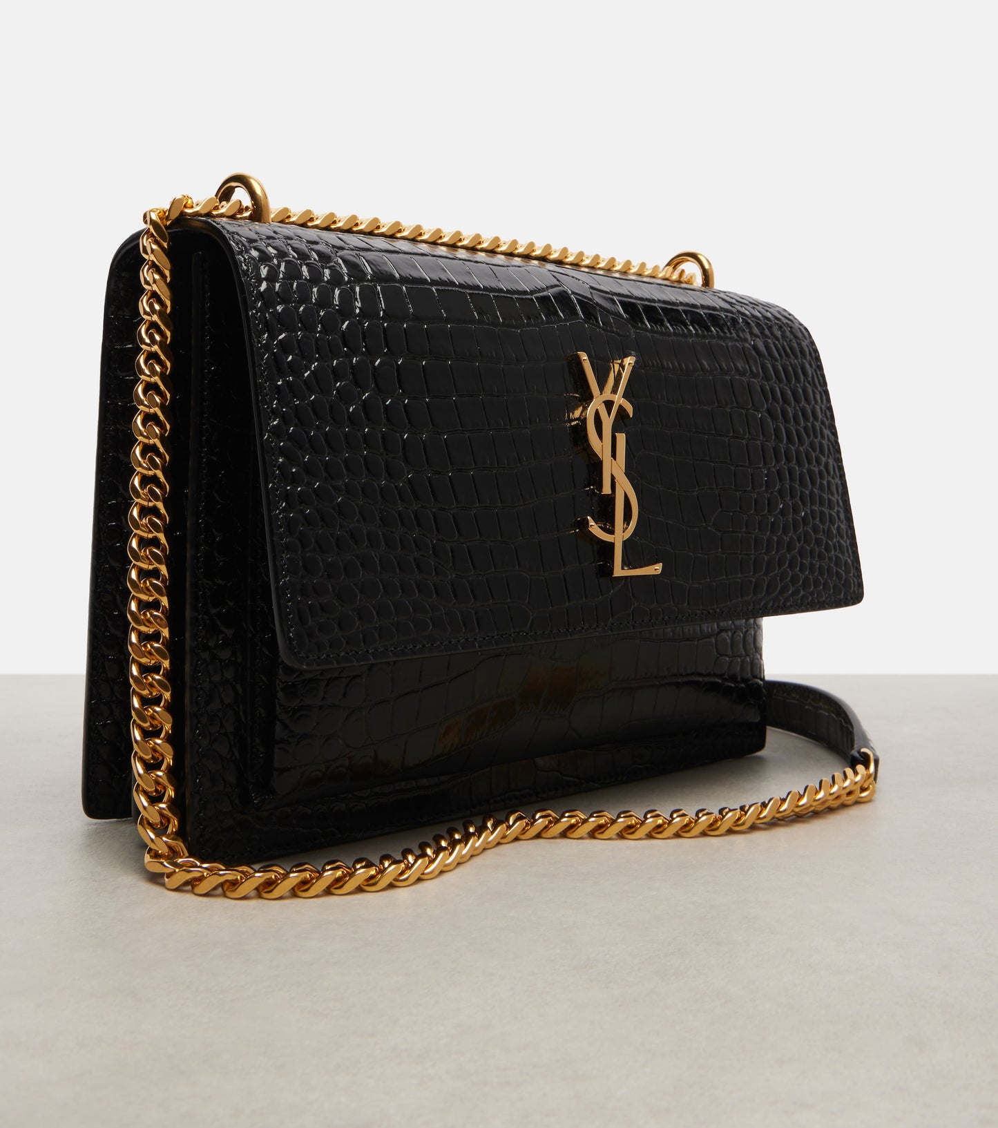 Saint Laurent Medium Sunset Shoulder Bag