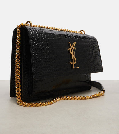 Saint Laurent Medium Sunset Shoulder Bag