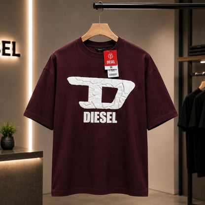 Diesel Oversized Embossed Logo
