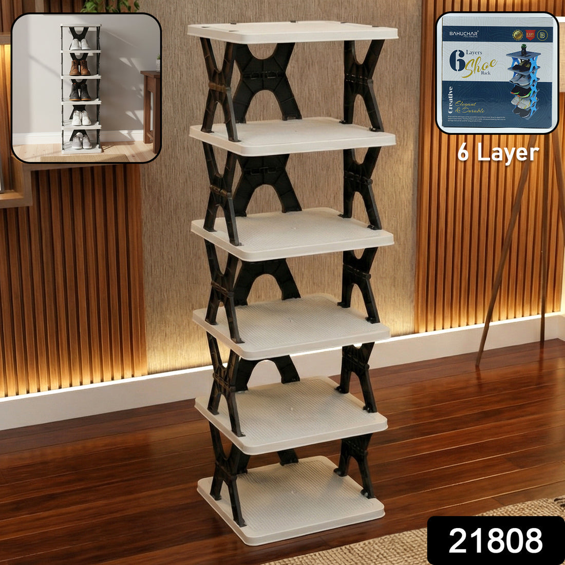 6 Layer Shoe Rack Stand