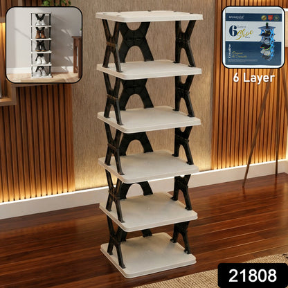 6 Layer Shoe Rack Stand