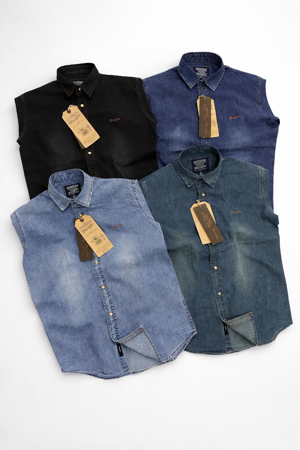 WRANGLER DENIM SHIRTS