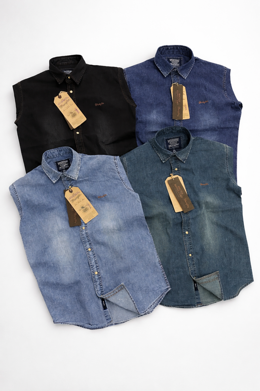 WRANGLER DENIM SHIRTS