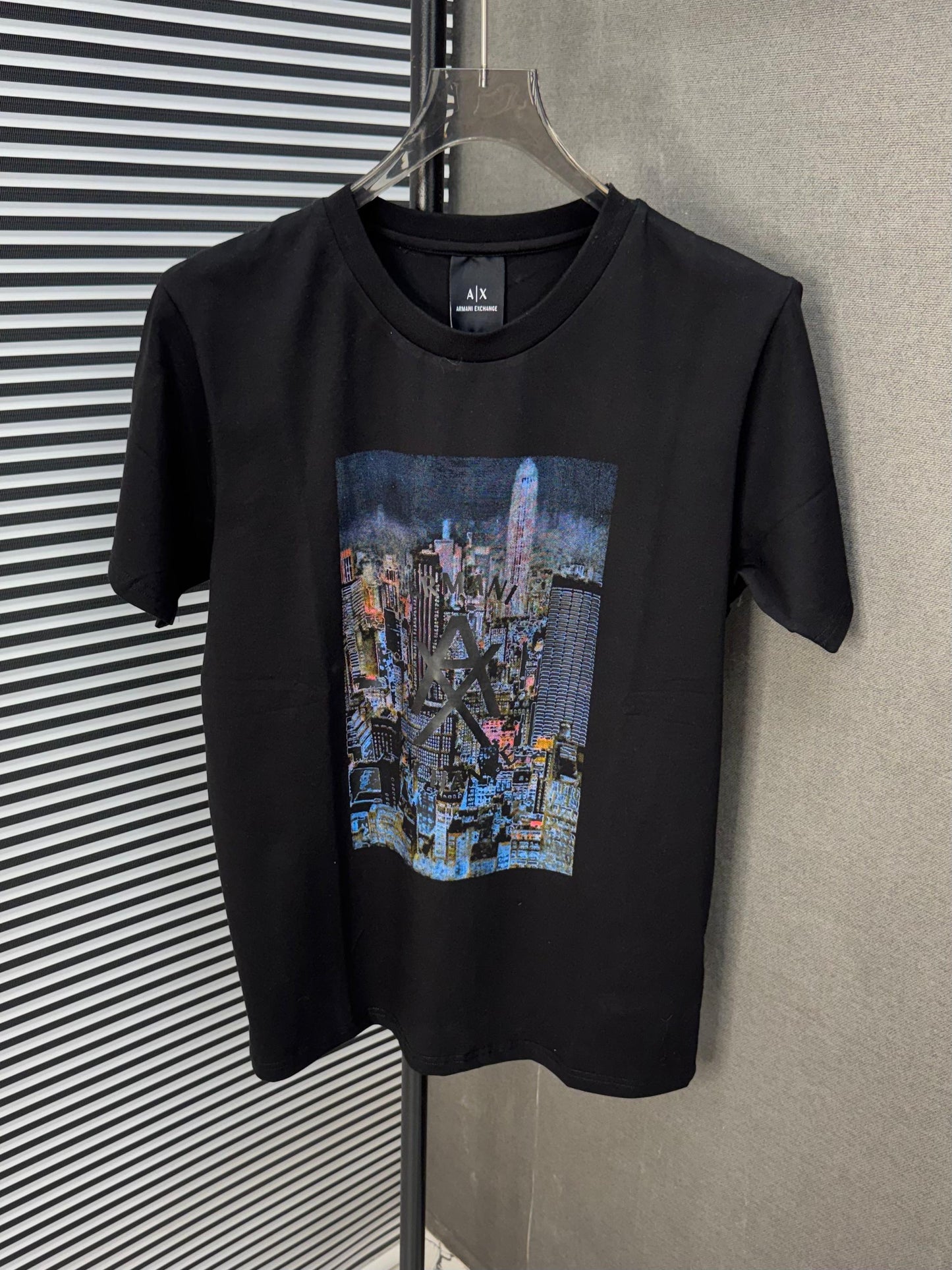 Armani Exchange City Skyline