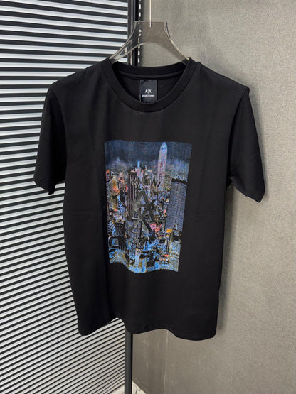 Armani Exchange City Skyline