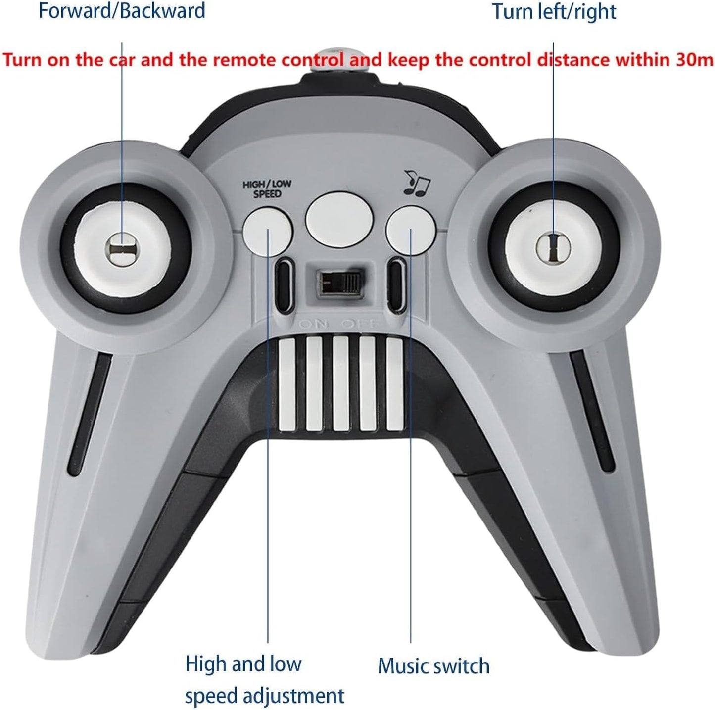 REMOTE CONTROL BUMPER CAR