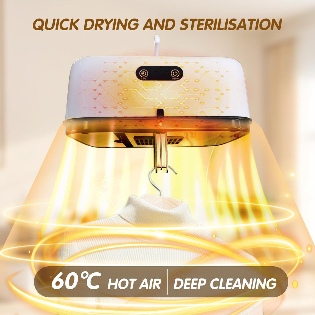 Portable Electric Clothes Dryer