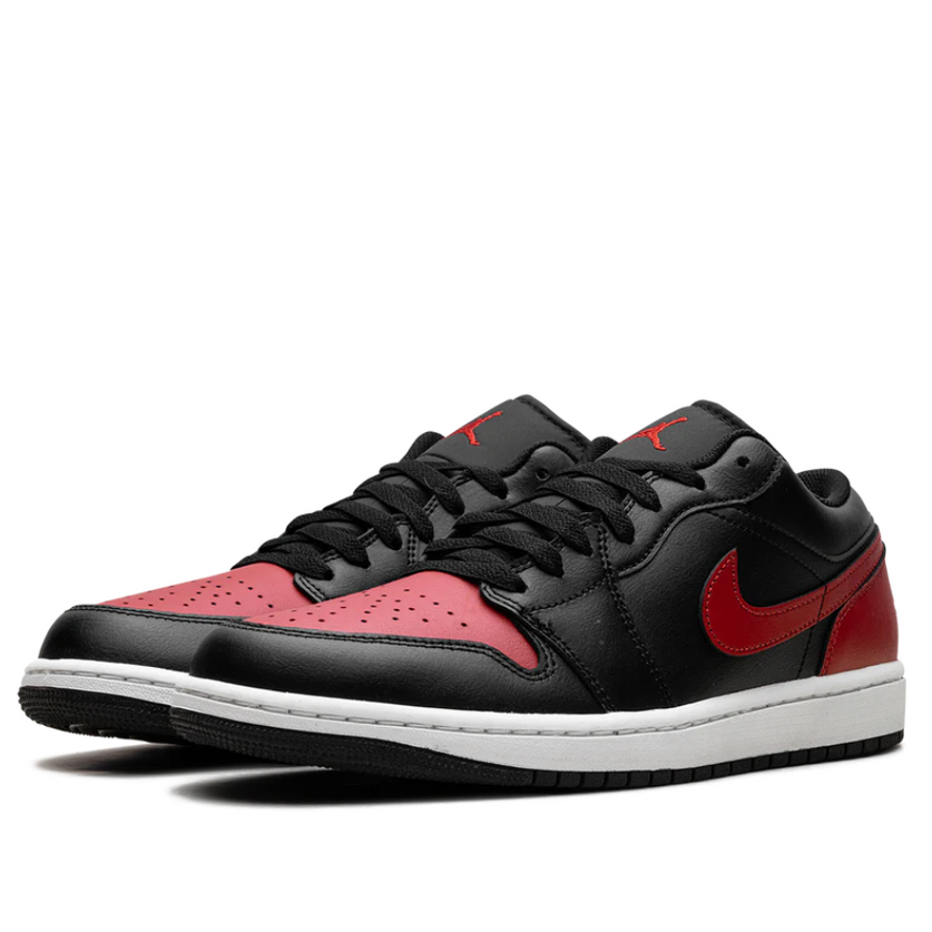 Air Jordan 1 Low "Bred"