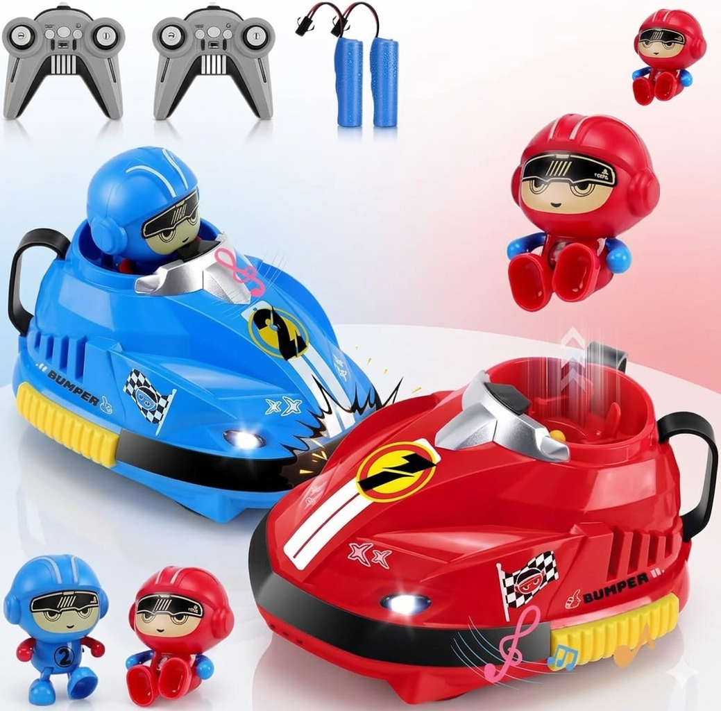 REMOTE CONTROL BUMPER CAR