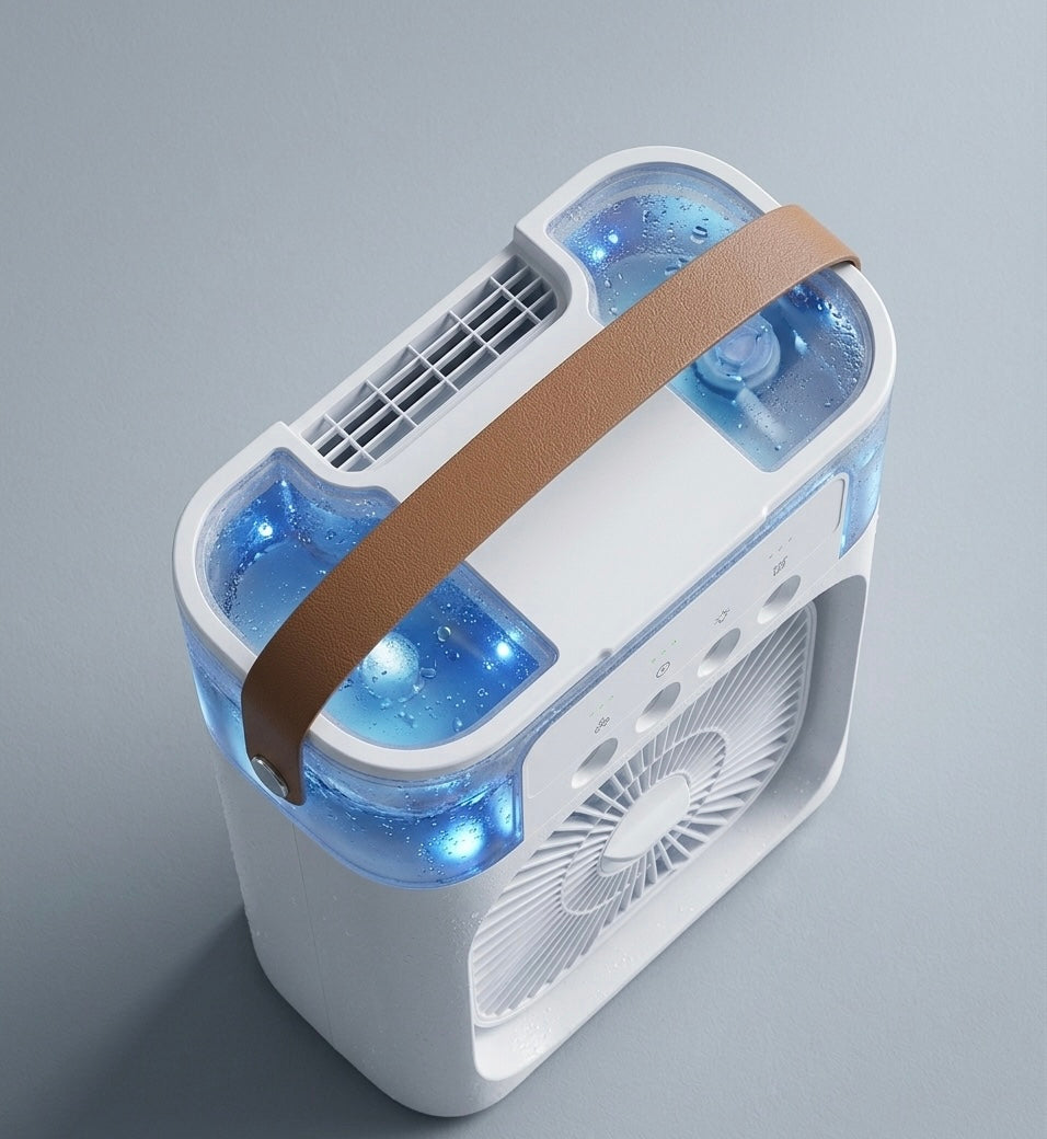 PORTABLE AIR CONDITIONER FAN