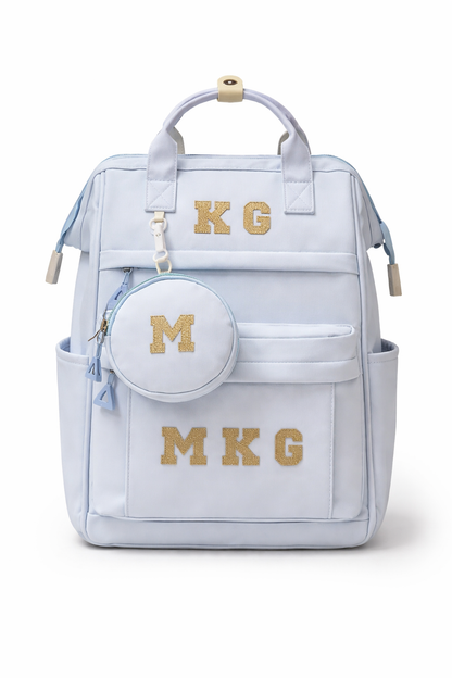 Korean-Style Multifunctional Backpack