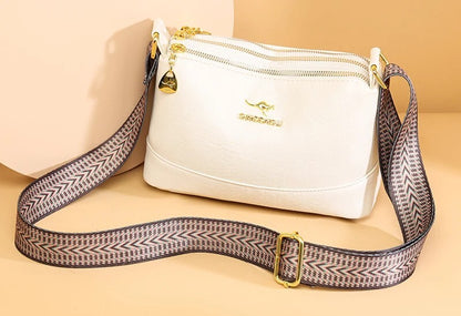 Textured Shoulder Bag