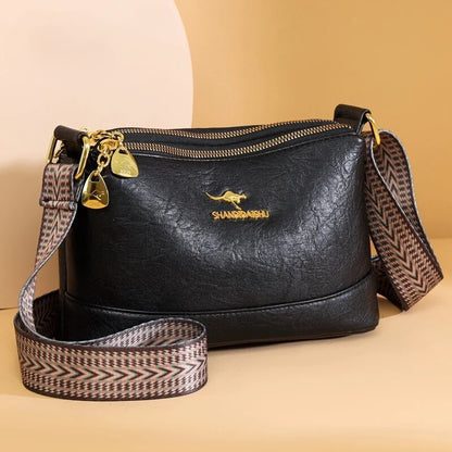 Textured Shoulder Bag
