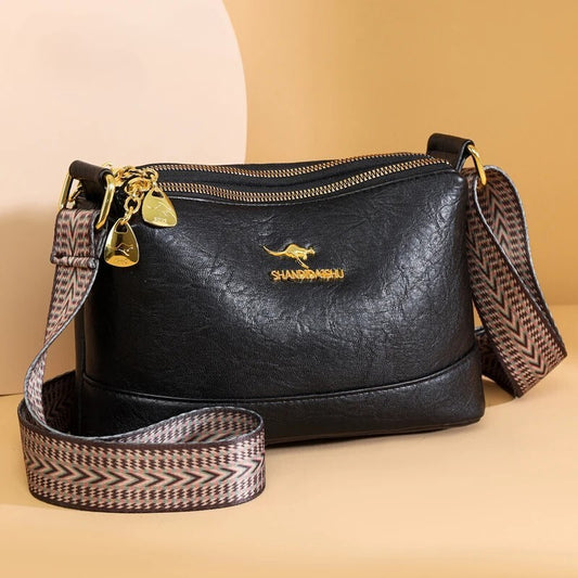 Textured Shoulder Bag