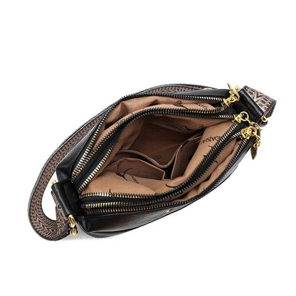 Textured Shoulder Bag