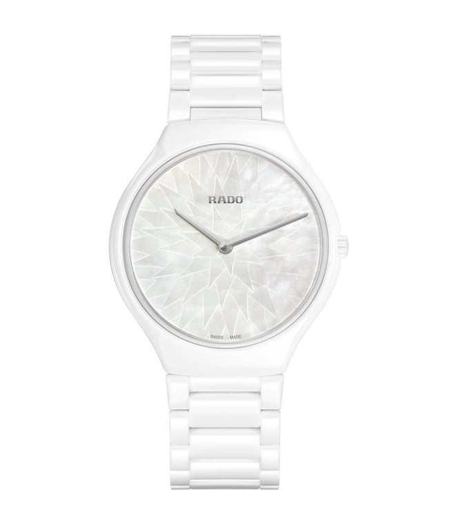 Rado True Round Thinline x Great Gardens of the World