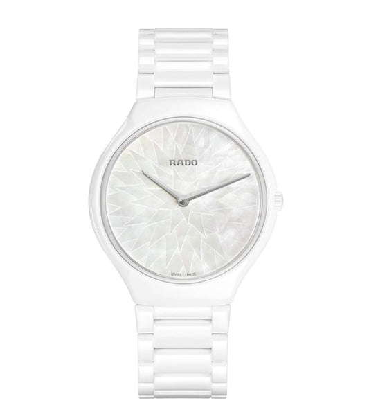 Rado True Round Thinline x Great Gardens of the World