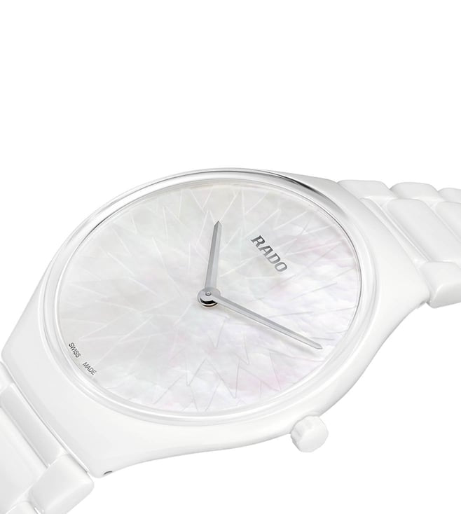 Rado True Round Thinline x Great Gardens of the World