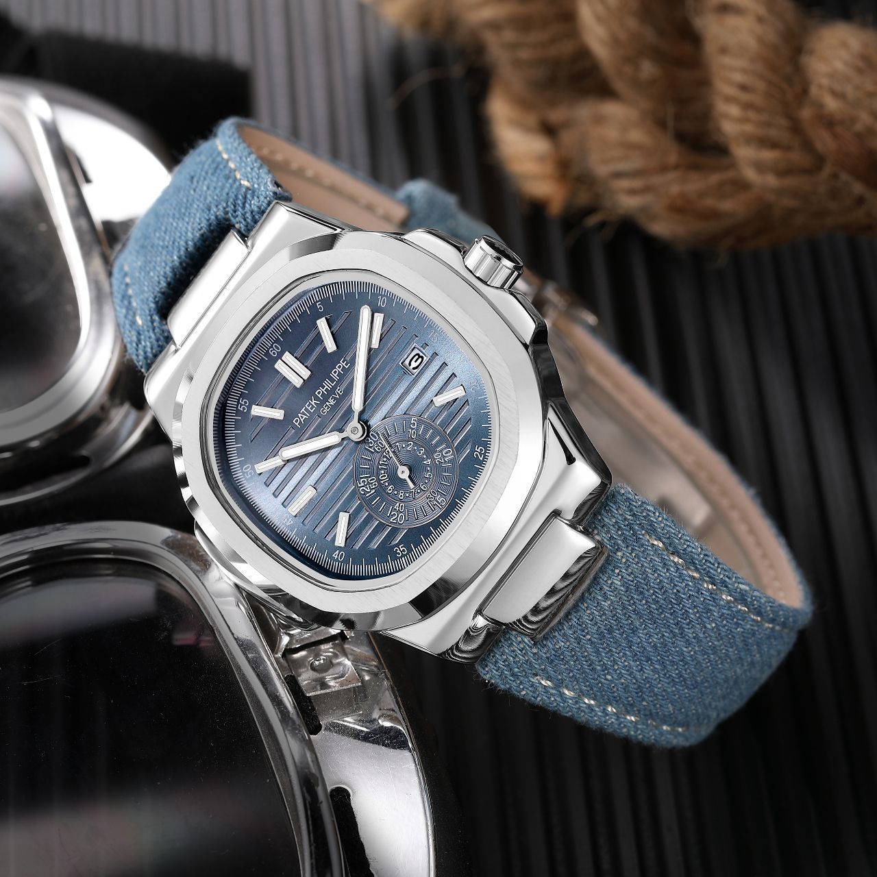 Patek Philippe Nautilus Ref. 5980/60G-001